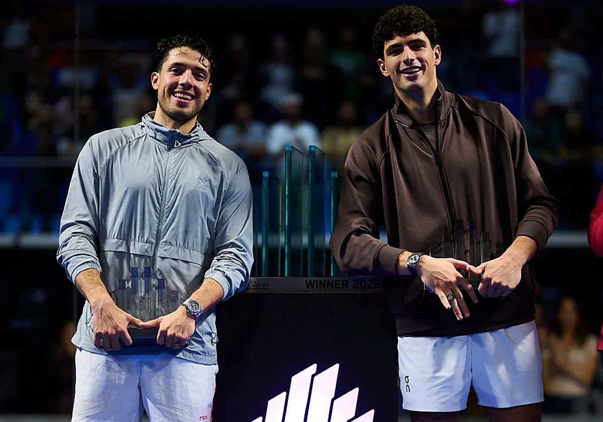 Remontada en Milán de Coello y Tapia para ganar otro título más