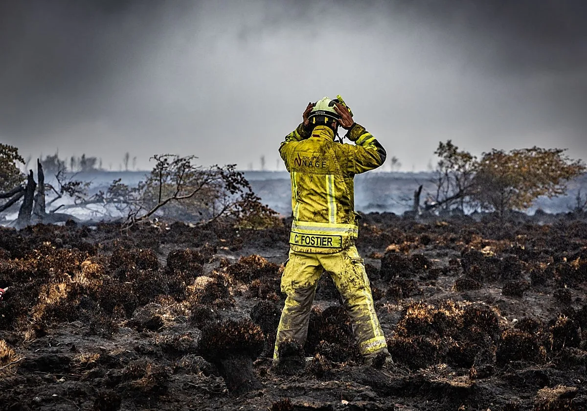 Europa debe prepararse para hacer frente a más megaincendios