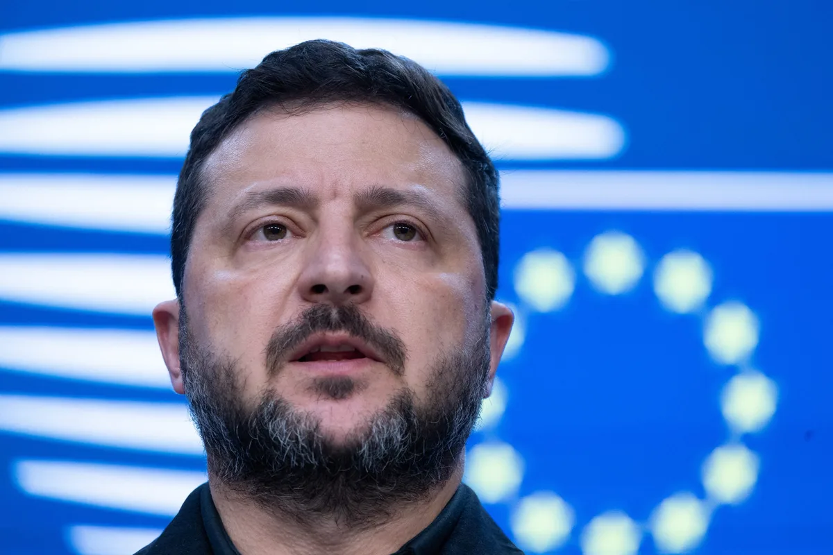 Guerre en Ukraine : le plaidoyer de Volodymyr Zelensky à l'UE pour une rallonge de 70 milliards d'euros