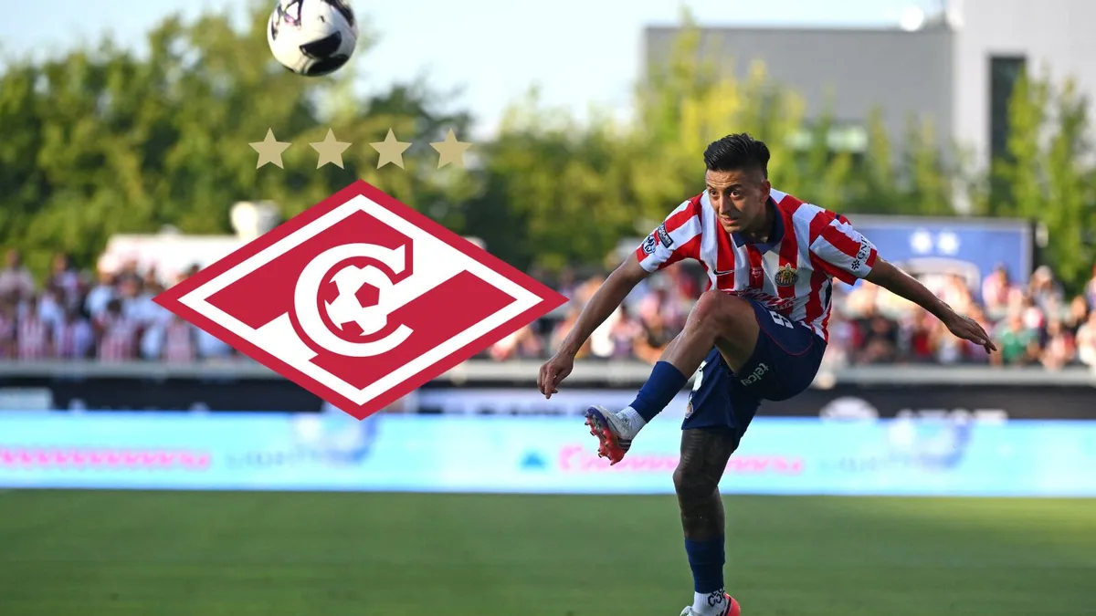 La millonaria cifra que Chivas pediría por el Piojo Alvarado ante insistencia del Spartak de Moscú