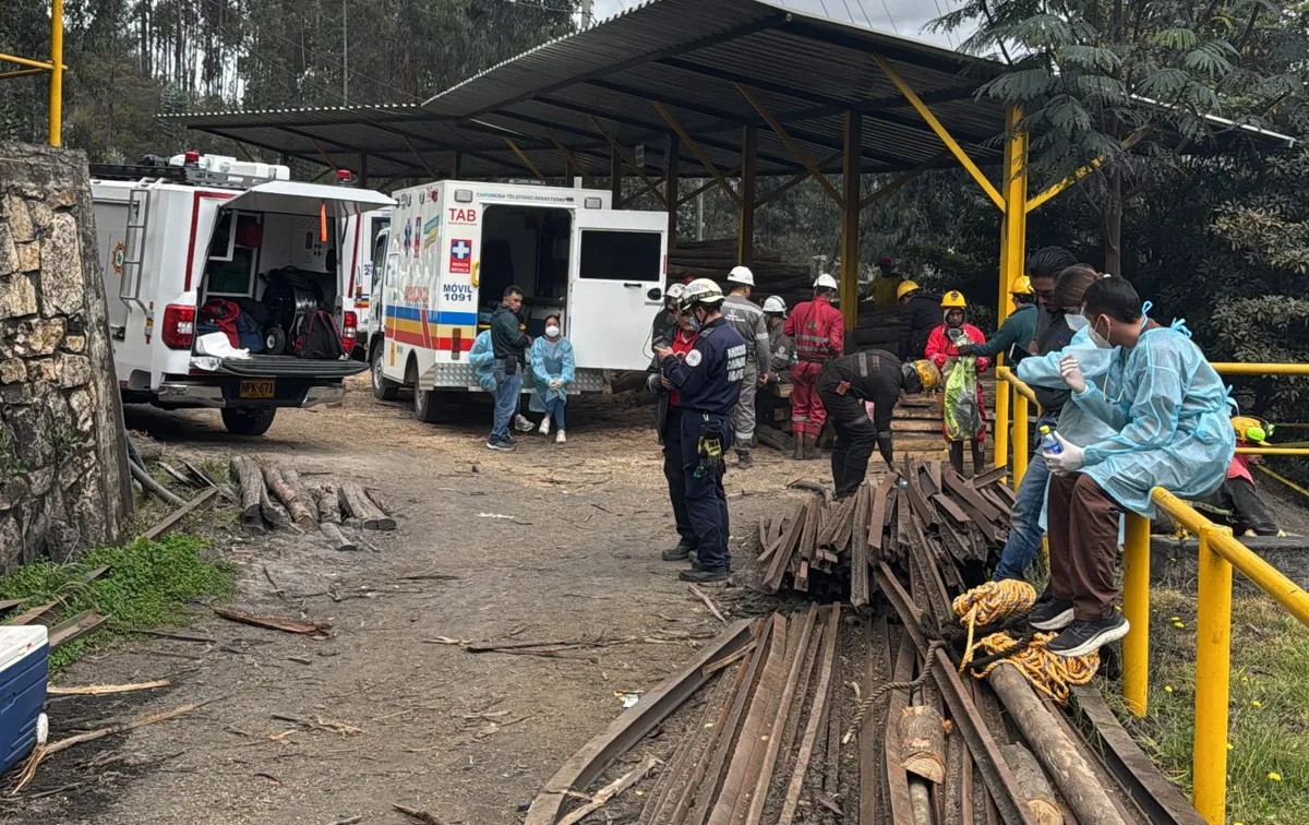 Explosión en una mina de carbón dejó al menos seis obreros muertos en Colombia
