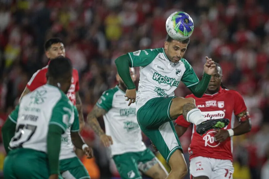 Cali derrotó a Santa Fe en El Campín, y así va la tabla de posiciones de la Liga BetPlay