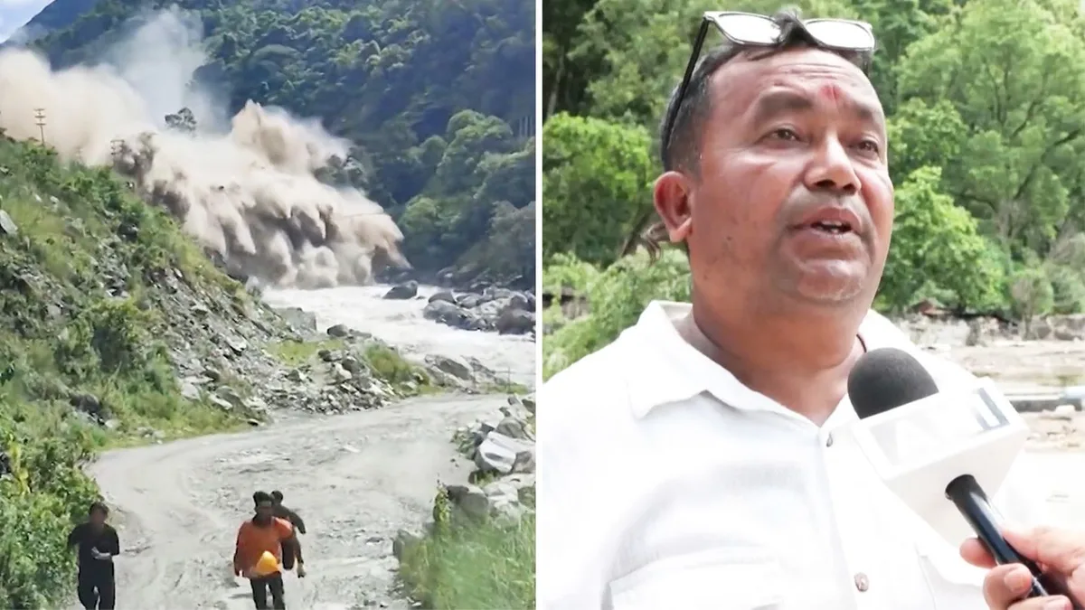 Tödliche Schlammlawine: „Wie eine Bombe“ – Augenzeugen schildern Nepal-Sturzflut