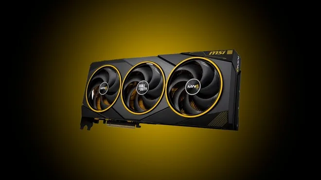 MSI anuncia RTX 5080 em edição especial limitada de Call of Duty Modern Warfare 4