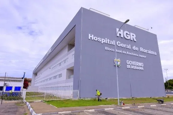 Paciente ateia fogo em colchão dentro de ala psiquiátrica do Hospital Geral