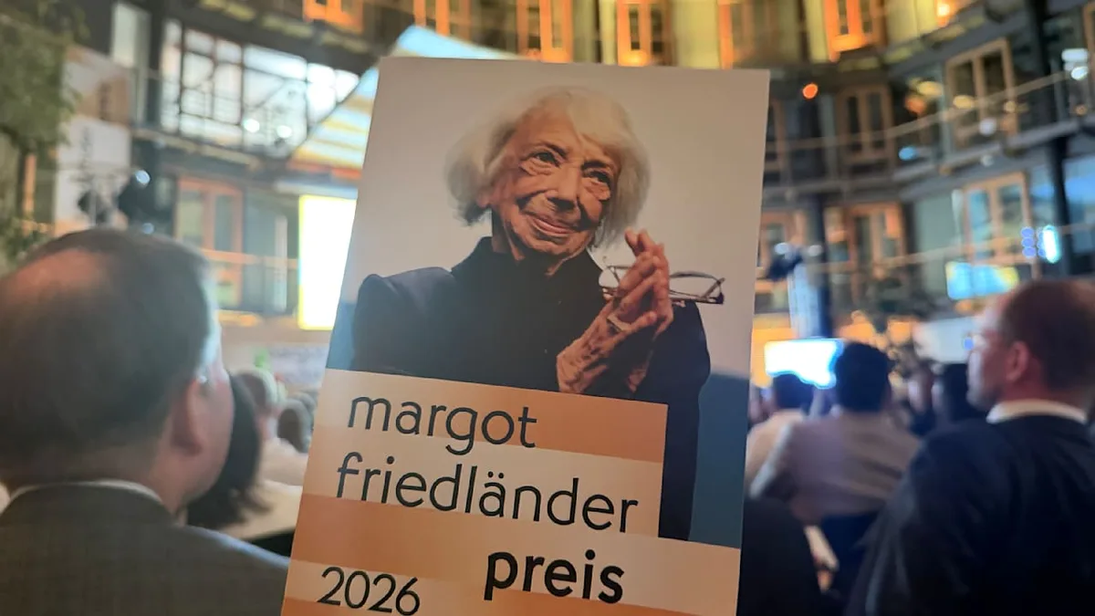 Margot Friedländer Preis 2026 - Erinnerung als Auftrag für die Gegenwart