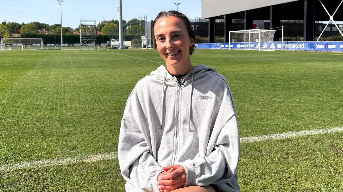 New signing Caroline Weir wants to help OL Lyonnes return to the top of women's soccer