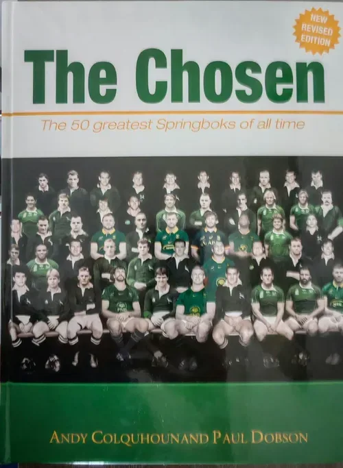 The 50 greatest Springboks? The Chosen fires up the debate