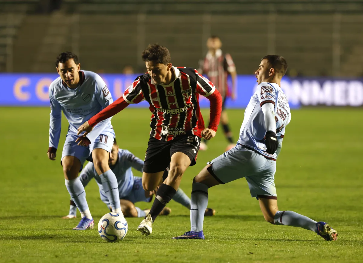 São Paulo x Bolívar: saiba onde assistir ao jogo de volta das oitavas da Sul-Americana