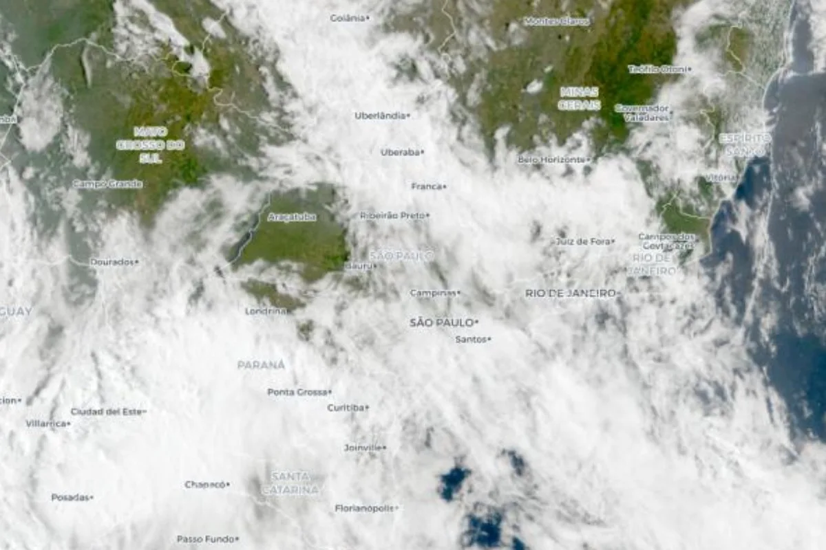 Região de Campinas tem alerta para temporais com risco de granizo e ventos de até 100 km/h; semana deve ser de chuva forte