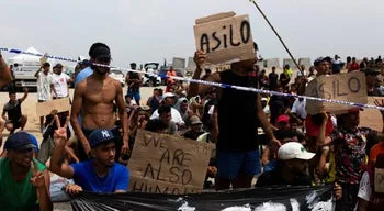 "O povo não vai desistir". Ceuta ameaça recorrer à justiça se Madrid não resolver a crise em 30 dias