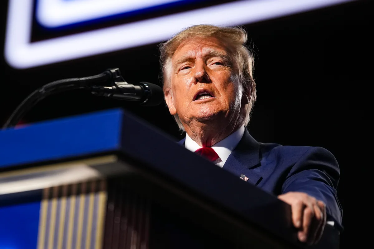 Donald Trump Says There Already Are Enough Guardrails Around AI
