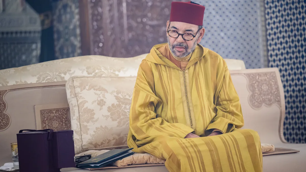 Mohamed VI preside una ceremonia religiosa en la que se alude a las ciudades autónomas españolas como “ocupadas”