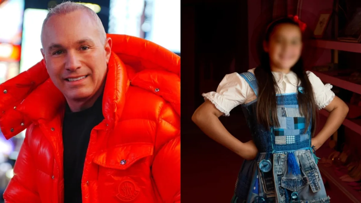 Alex Gou revela que le paga tan bien a su hija en ‘Matilda’ que ella sola se costeó un crucero de Disney