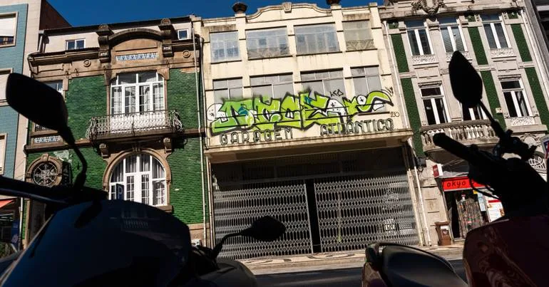 Garagem Atlântico reabre em 2028 como espaço cultural