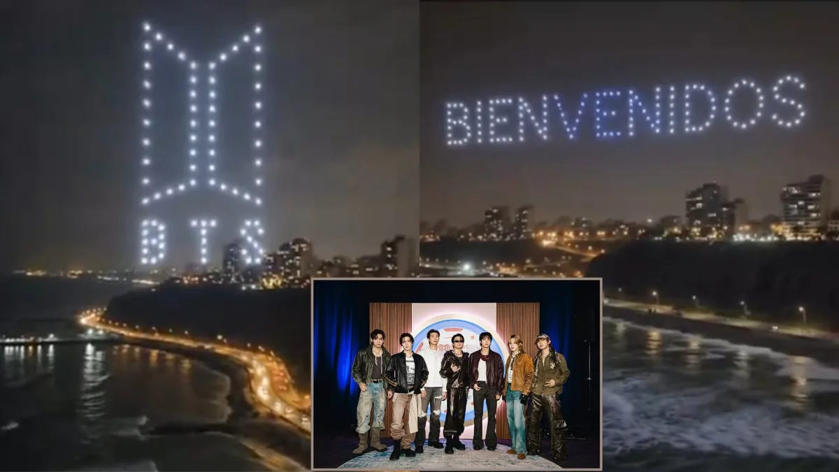 BTS toma la Costa Verde HOY: MTC autorizó show de drones por presencia de la banda surcoreana en Lima