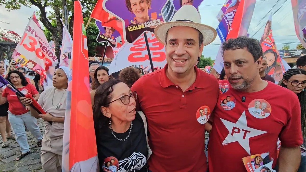 Cadu de Lula (PT) visita Vila de Ponta Negra e apresenta propostas para turismo no RN