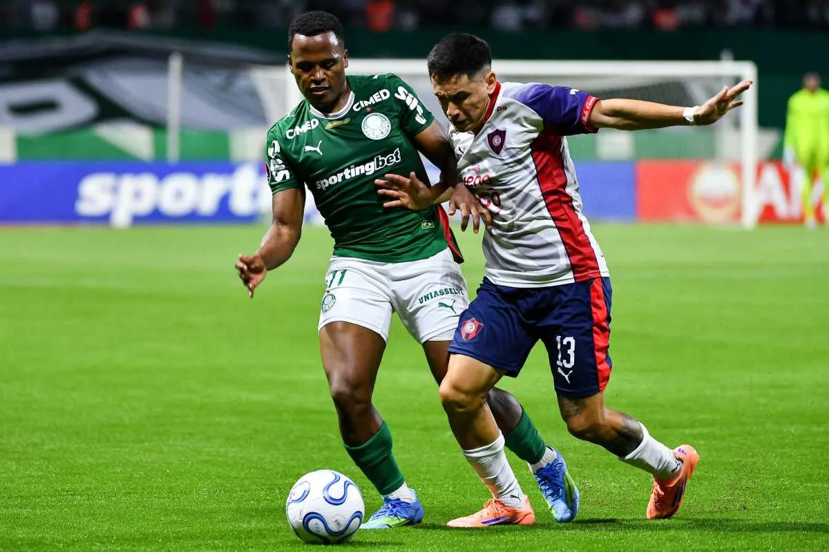 Palmeiras tenta encerrar jejum diante do Cerro Porteño; veja odds