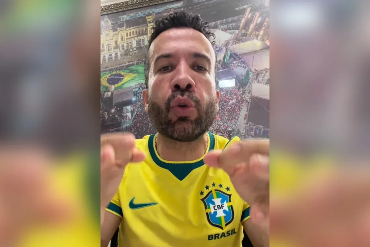 Janones acusa Flávio de armação para descredibilizar Justiça Eleitoral