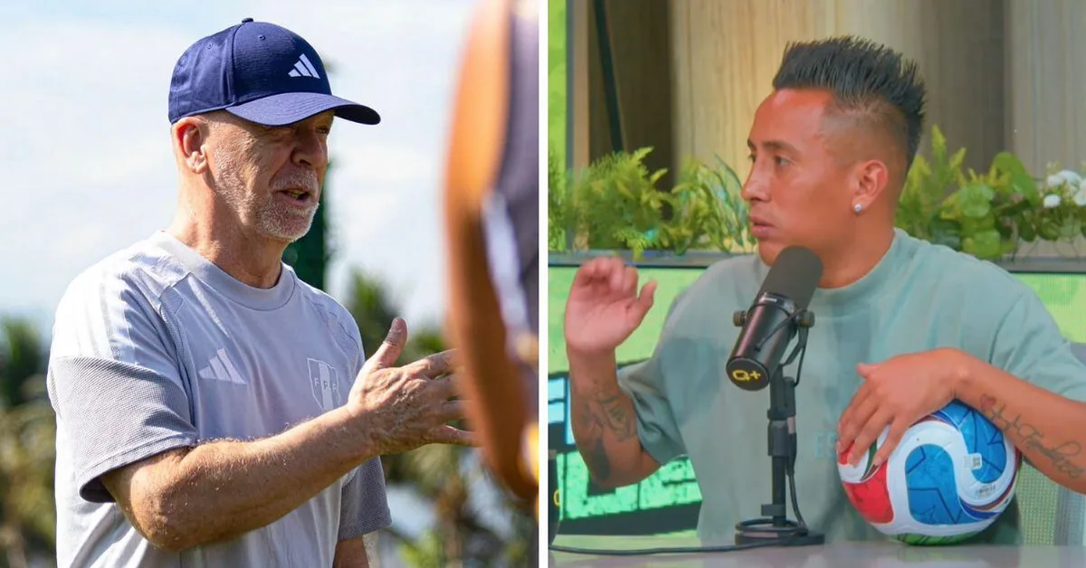 Christian Cueva sorprende al formar su once ideal para la selección peruana de Mano Menezes: con 5 mundialistas y dos jóvenes