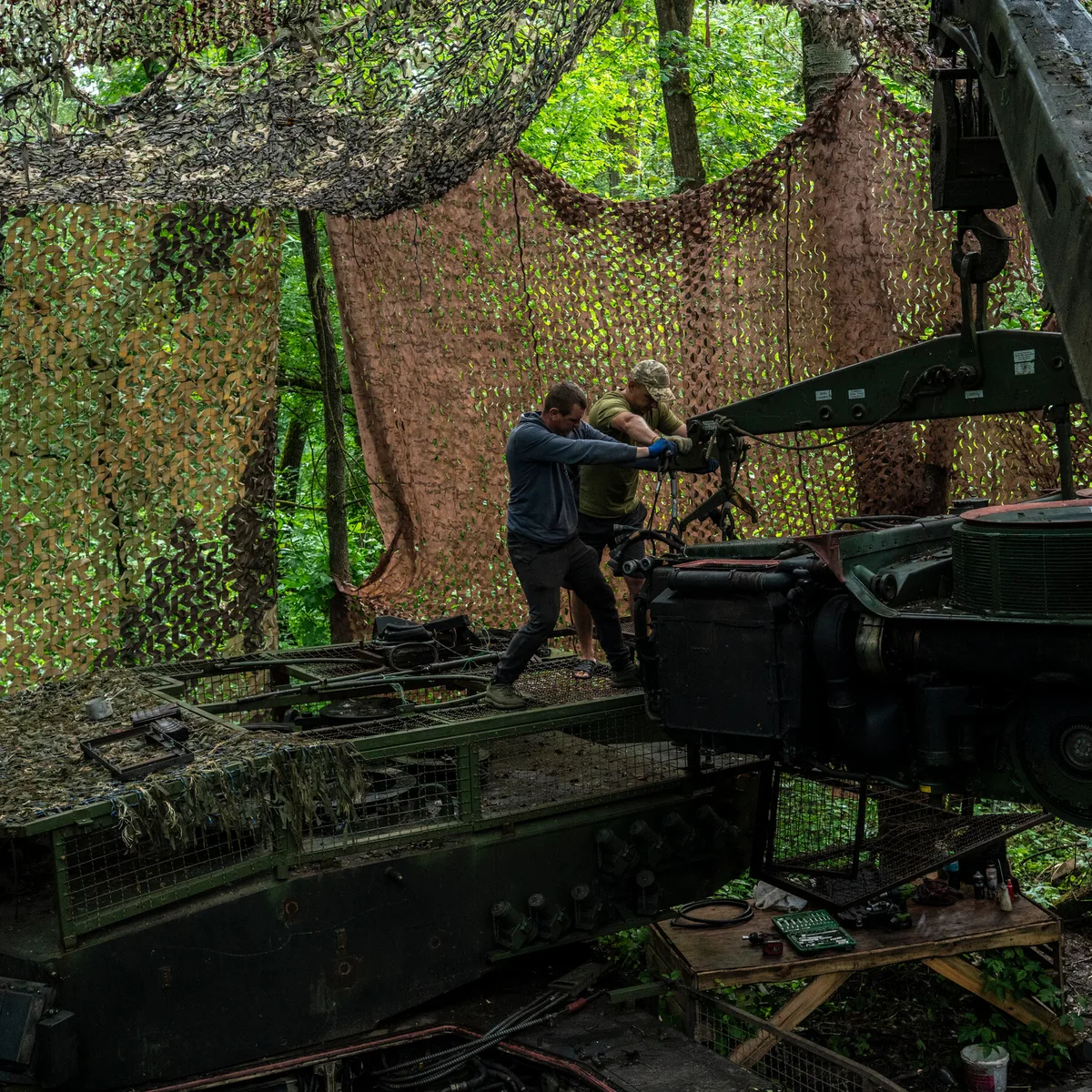 What Happened to the Coveted Western Tanks Sent to Ukraine?
