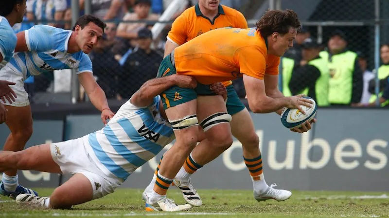 Kiss’s winning ways continue as Wallabies outlast Argentina