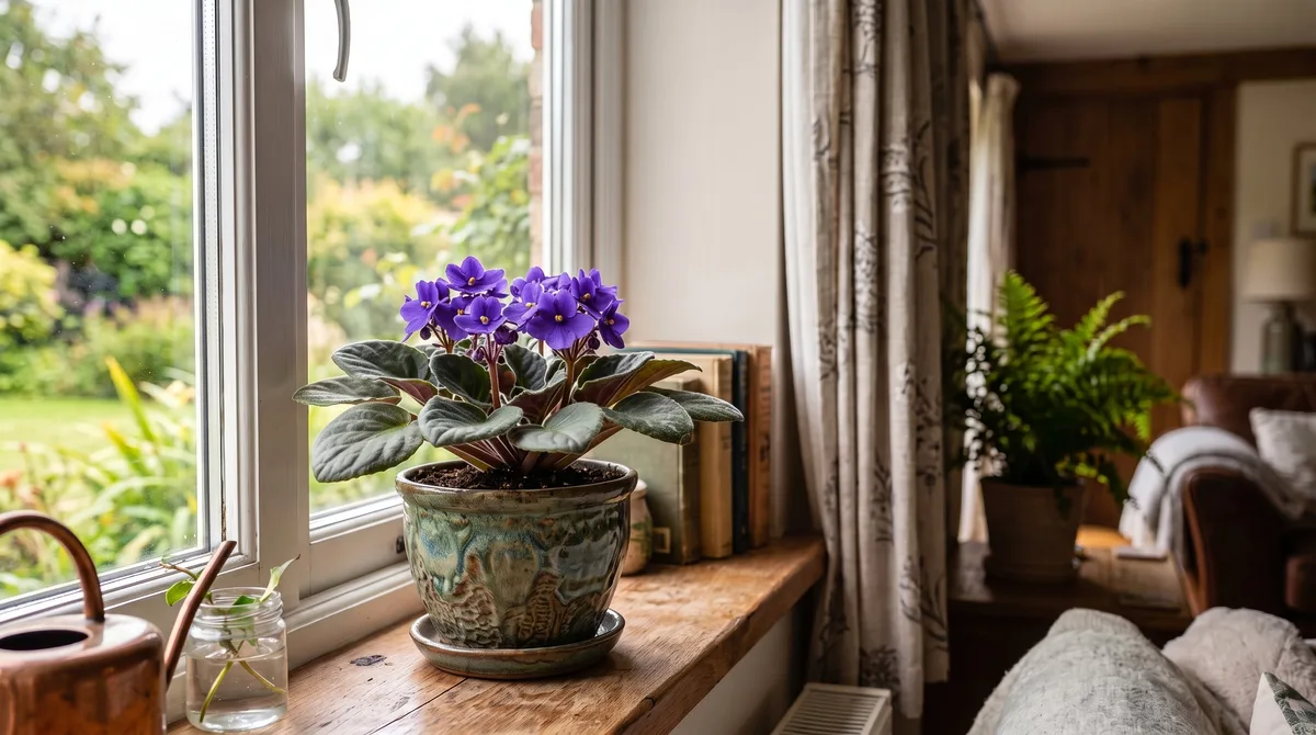 La planta ideal para poner en pisos pequeños que dará un toque de color a tu salón y puede estar en flor todo el año