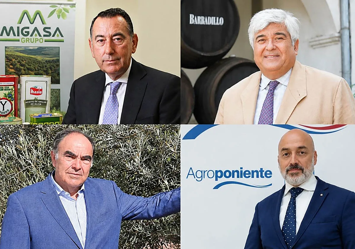 Estos son los 50 más influyentes del sector agroalimentario andaluz, según Forbes
