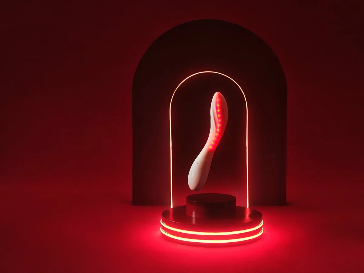 Scouted: I Tried a Red Light Vibrator for a Month—Here Are My Thoughts