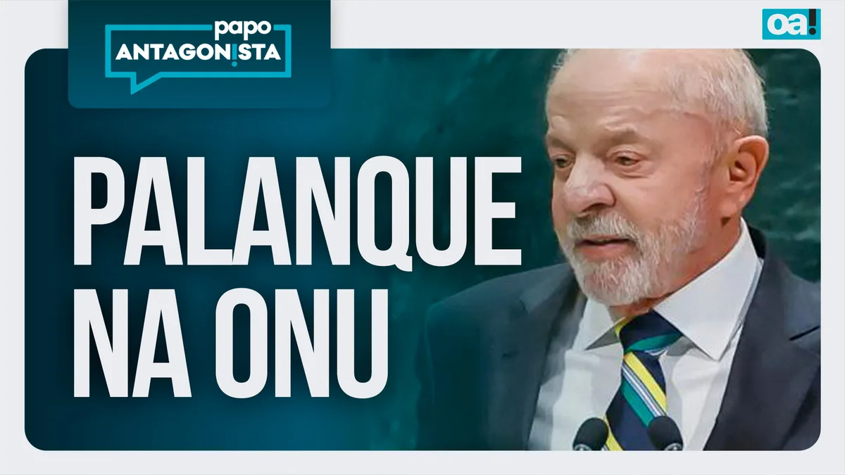 Papo Antagonista: Lula faz campanha na ONU e Justiça questiona AGU sobre Janja