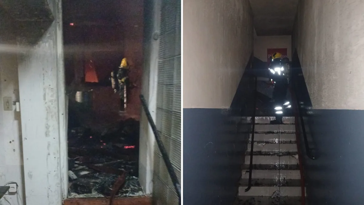 Incêndio em hotel é investigado como tentativa de feminicídio contra proprietária no RS; funcionária ficou em estado grave