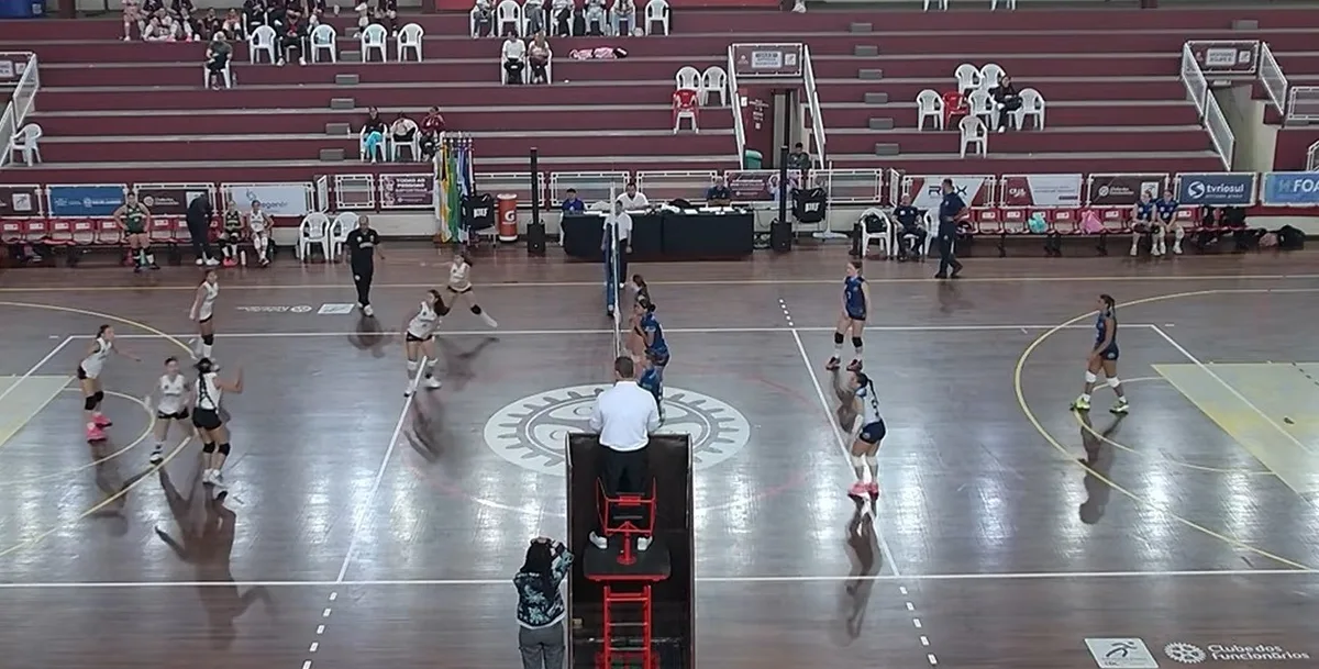 Volta Redonda recebe Campeonato Brasileiro Interclubes de Vôlei Sub-16