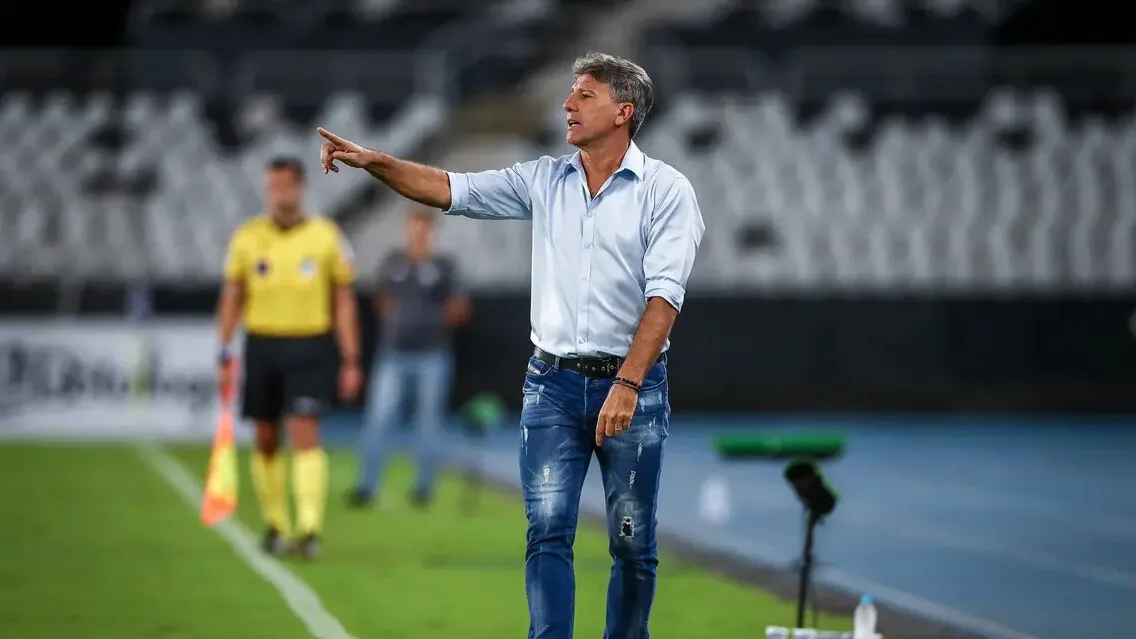 Na luta contra o rebaixamento, Grêmio acerta retorno de Renato Gaúcho