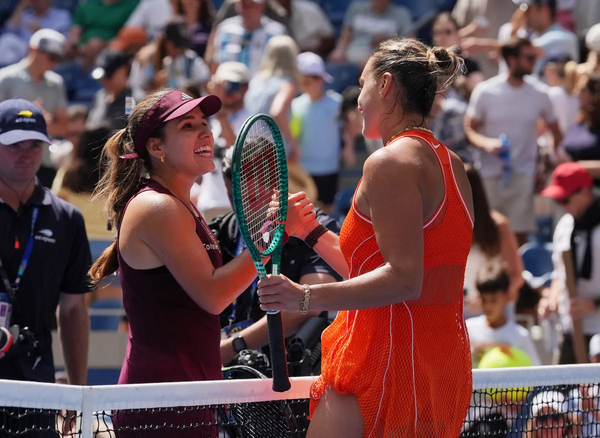 Camila Osorio batalló, pero se despidió en primera ronda del US Open 2026: la colombiana perdió ante la #1 del mundo Aryna Sabalenka