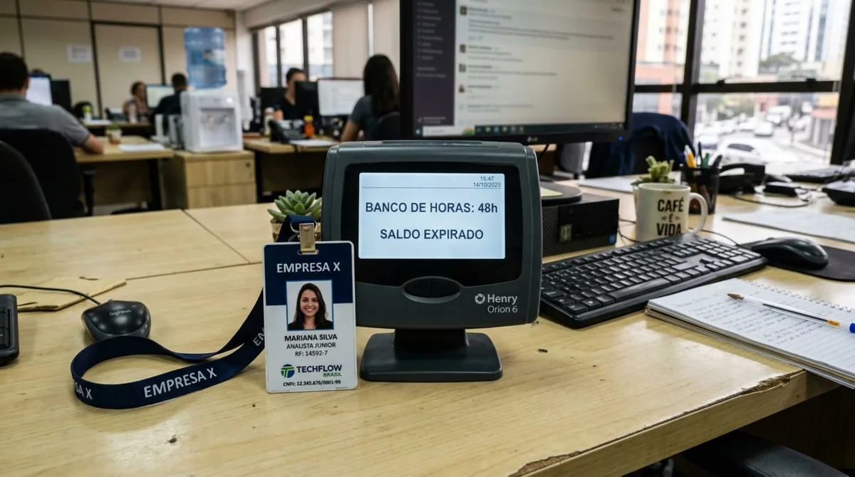 Trabalhadora acumula dezenas de horas no banco para folgar no fim do ano, empresa não libera as folgas e depois informa que o saldo expirou, funcionária descobre que o prazo depende do acordo adotado