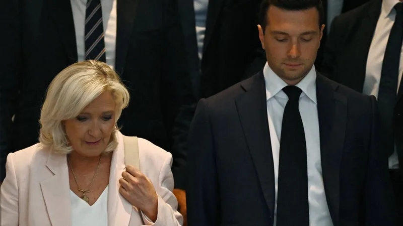 DIRECT. Présidentielle: des tensions entre Marine Le Pen et Jordan Bardella? Le président du RN fustige un "mensonge"