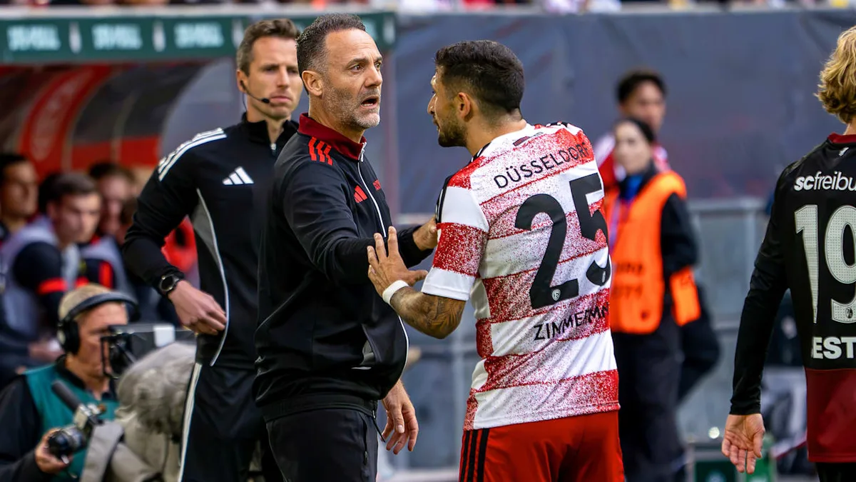 Nach Arabis Shopping-Rausch - Ende wird zu Fortunas Frust-Manager
