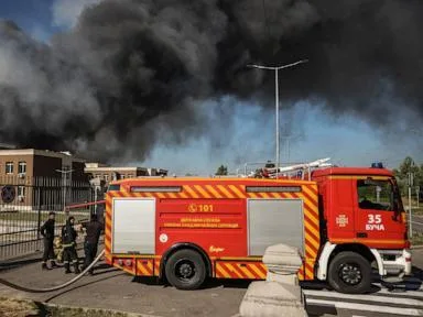 At least 37 killed in Bucha following Russian strike