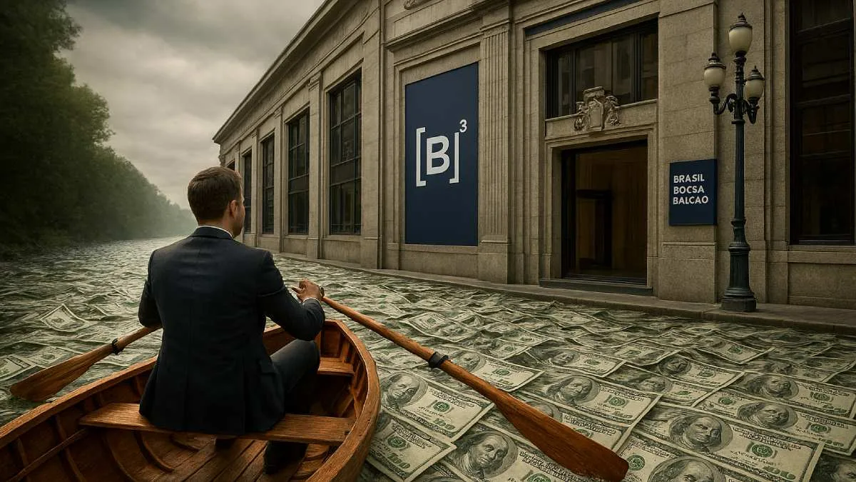 Ibovespa voltou com tudo? Bolsa brasileira atrai R$ 3,2 bilhões na semana e desbanca S&P 500, México e Coreia do Sul