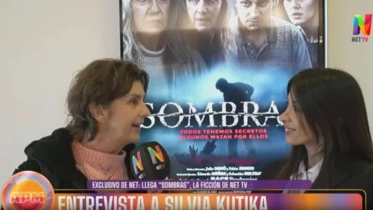 Silvia Kutika reveló los desafíos de 'Sombras' y la vuelta de la ficción a la TV abierta: "Una gran responsabilidad"