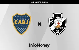 Boca Juniors x Vasco: Onde assistir à Copa Sul-Americana?