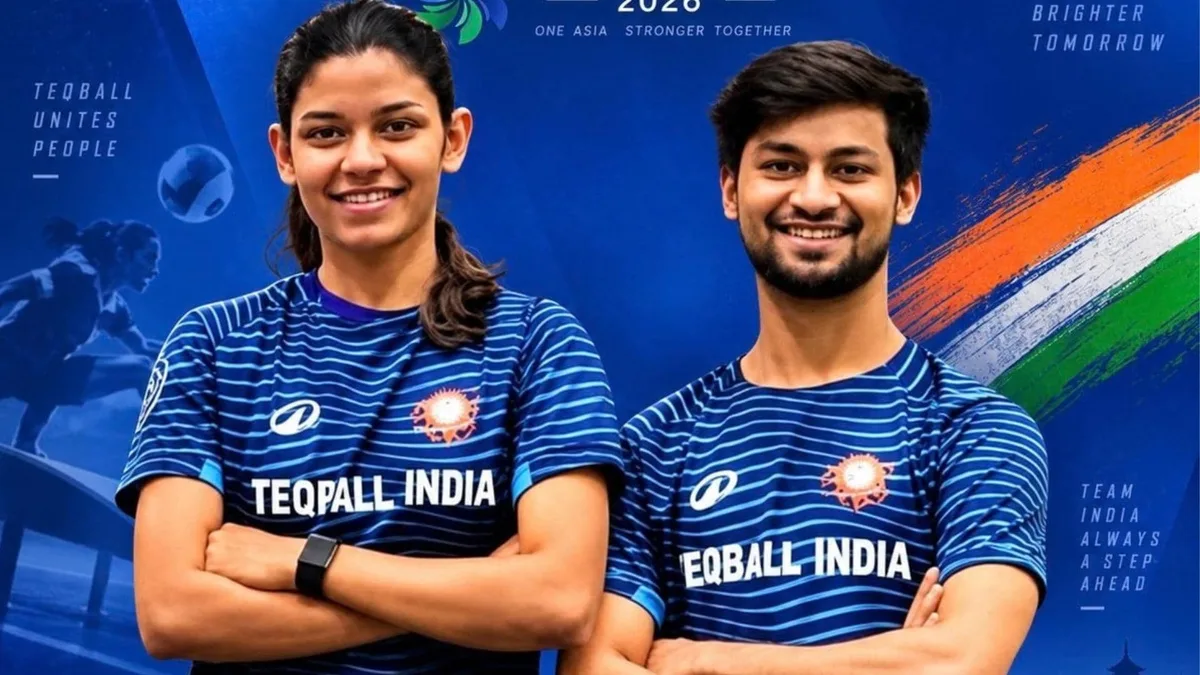 Asiad 2026: Quimcy misses bronze, India suffer double Teqball heartbreak