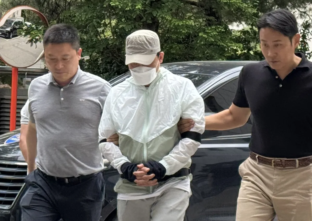 “70만원 훔치려고” 슈퍼주인 살해 중국인 남성 무기징역 확정