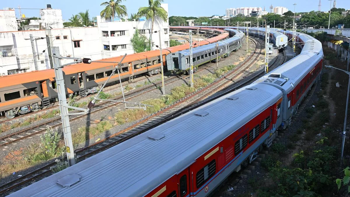 ICF-Chennai gets order for 51 rakes for Bengaluru suburban rail project from K-RIDE