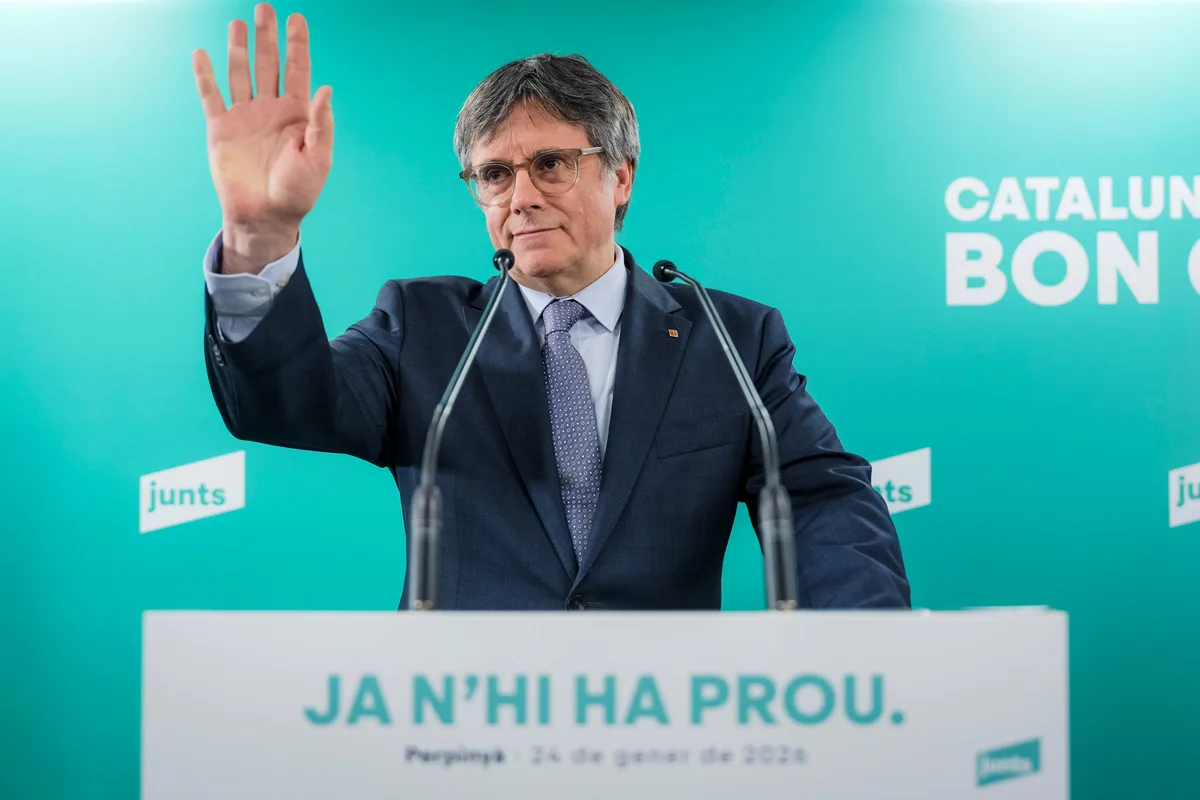 El Constitucional devuelve la ponencia que se opone a amnistiar la malversación a los líderes del ‘procés’