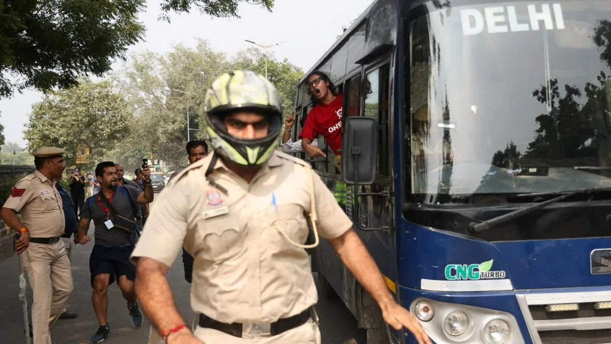 Jantar Mantar remains clear: New Delhi DCP debunks social media claims