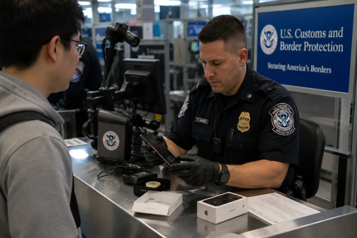 Por qué compañías como Apple o Samsung colaboran con la CBP: “Están muy interesados en trabajar con nosotros”