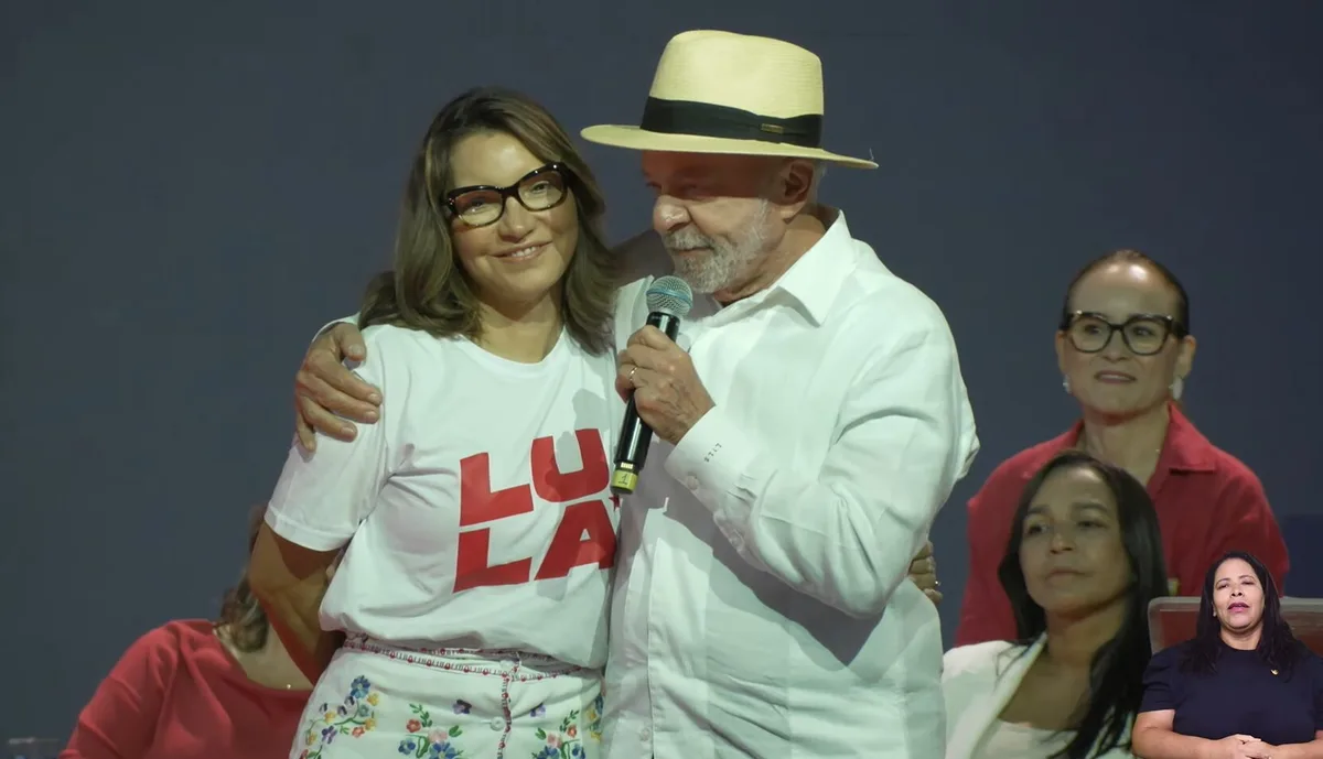 Lula comete gafe e confunde esposas: “Perdi a Janja depois de 45 anos de casado”