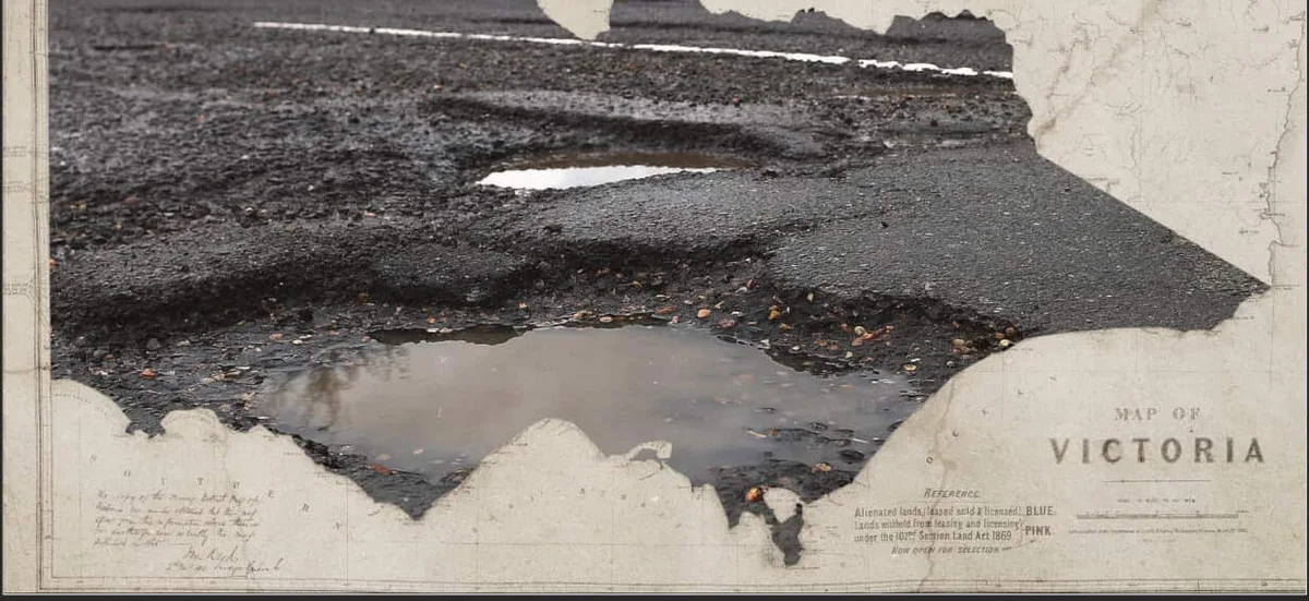 How Victoria came to symbolise Australia's road problem