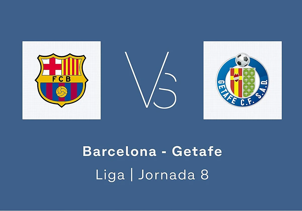 Barcelona - Getafe en directo: resultado, ganador y goles del partido de la Liga hoy, en vivo